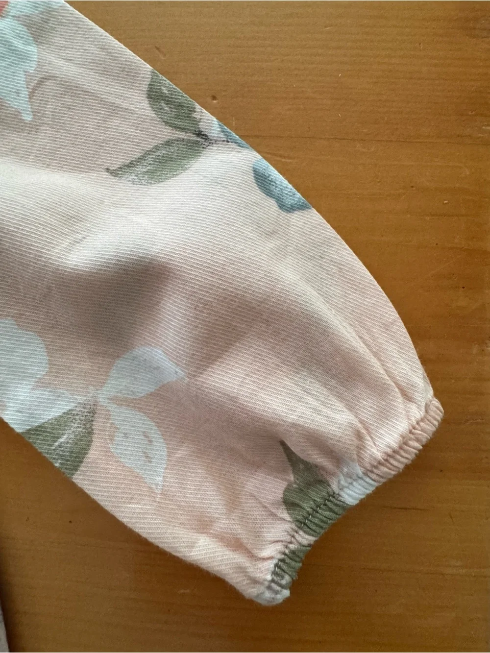 Old Navy Pink Floral Baby Top